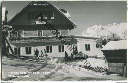 Haus im Ennstal - Pension Kaplhof - Foto-Ansichtskarte - Verlag Foto-Landl Schladming