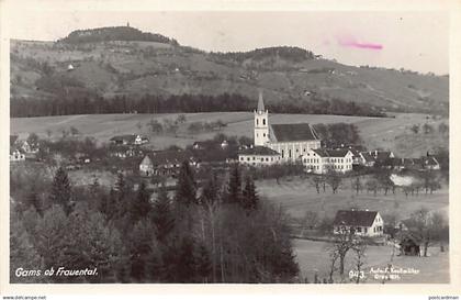 Österreich - Gams ob Frauental (ST) Gesamtansicht