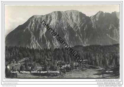 Tauplitz - Hollhaus - Grimming - Foto-AK 50er Jahre