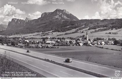 Thalgau - Autobahn Salzburg-Mondsee 1961