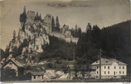 Aflenz/Steiermark -Thörl, Ruine Schachenstein