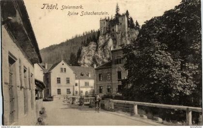 Aflenz/Steiermark -Thörl, Ruine Schachenstein