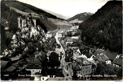 Thörl bei Aflenz/Steiermark - Ruine Schachenstein - Thörl