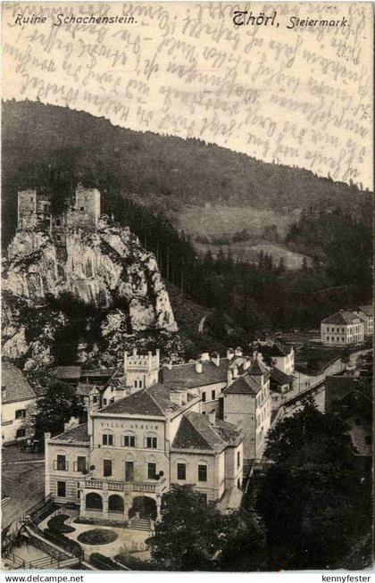 Thörl bei Aflenz/Steiermark - Thörl - Ruine Schachenstein