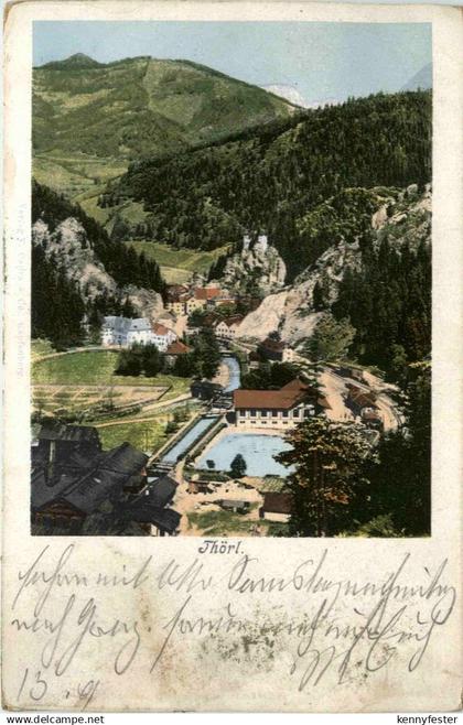 Thörl bei Aflenz/Steiermark - Thörl - Ruine Schachenstein