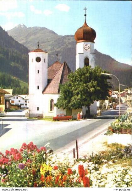 70117974 St Anton Arlberg St Anton Alberg Kirche o 1976 St. Anton am Arlberg