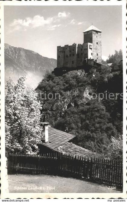 71812156 Landeck Tirol Schloss Landeck Landeck