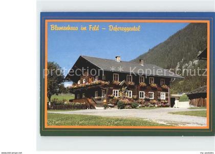 72078772 St Jakob Defereggen Blumenhaus im Feld Defereggental