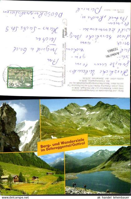 722865 Defereggental Klettertour/Bergsee Bez. Lienz