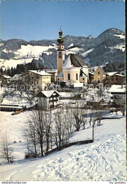 72609412 Reith Brixlegg Teilansicht mit Kirche Reith Brixlegg