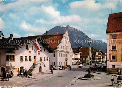 72903642 Reutte Tirol Strassenpartie Reutte