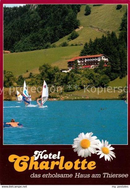 73061140 Thiersee Hotel Charlotte Windsurfen