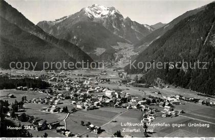 73151621 Mayrhofen Zillertal Gruenberg  Mayrhofen Zillertal