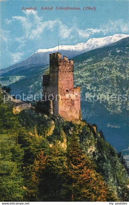 73202015 Landeck Tirol Schloss Schroffenstein Landeck Tirol