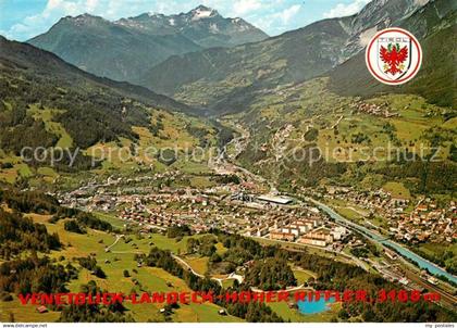 73219894 Landeck Tirol Venetblick Landeck Hoher Riffler