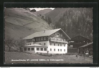 AK St. Jakob, Gasthof Unterrein im Defereggental