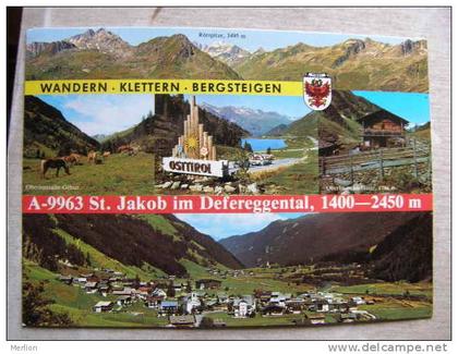 Austria  - St. jakob  im Defereggental - Osttirol  -Tirol    D96264