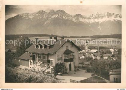 43002854 Mutters Tirol Gasthof Pension Mutterer Hof Alpenpanorama