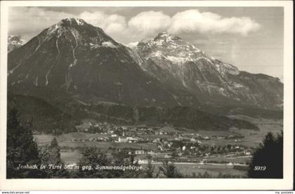 70873173 Jenbach Jenbach Tirol Sonnwendgebirge *