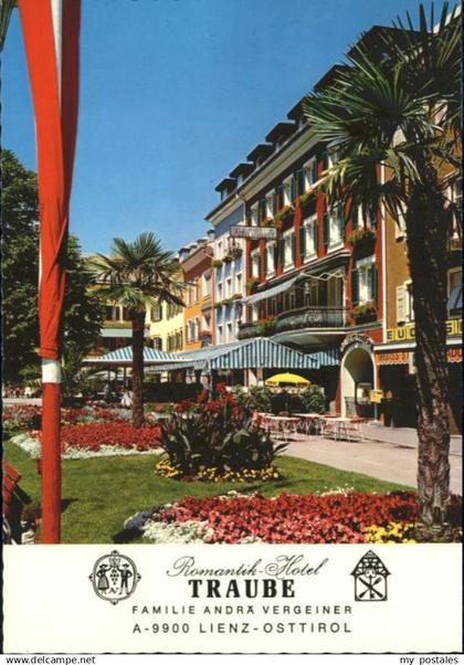 70873603 Lienz Tirol Lienz Osttirol Hotel Traube *