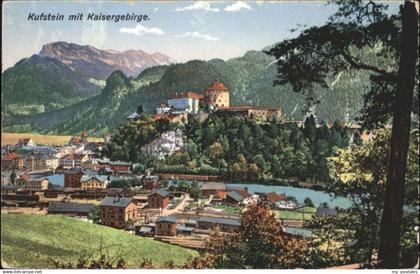 70873833 Kufstein Tirol Kufstein Kaisergebirge *