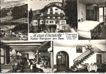 72093711 Thiersee Haus Charlotte Hotel