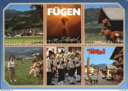 72516737 Fuegen Blaskapelle Zillertal Fuegen Zillertal