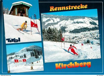 73110981 Kirchberg Tirol Rennstrecke Gaisberg  Kirchberg Tirol