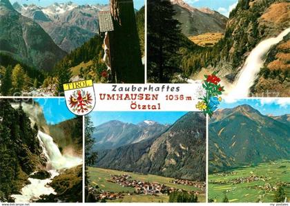 73164795 Umhausen Tirol Wasserfall