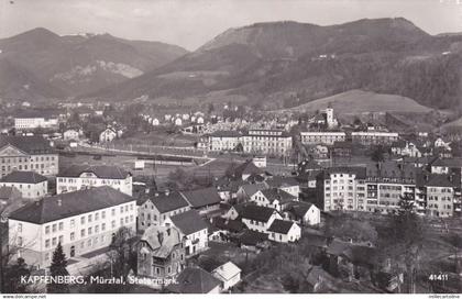 AUSTRIA - Kapfenberg - Murztal - Foto Postkarte 1956