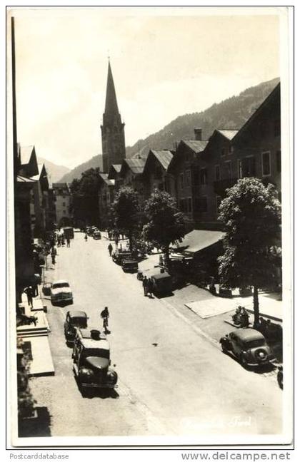 Kitzbühel, Tirol - & old cars