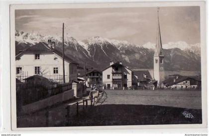 39047782 - Mutters bei Innsbruck mit Teilansicht gelaufen von 1930. Gute Erhaltung.