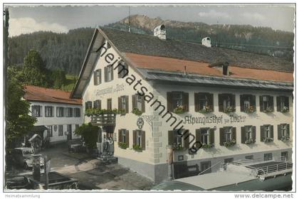 6677 Schattwald - Alpengasthof zur Post