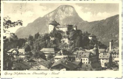 70588763 Kufstein Tirol Burg Kufstein Pendling x 1941