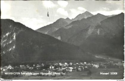 70588983 Mayrhofen Zillertal Mayrhofen Zillertal Penkenbahn x 1955