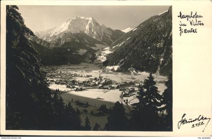 71062832 Mayrhofen Zillertal Zillertal Winter