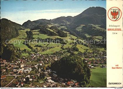 71871835 Brixlegg Tirol Bad Mehrn Fliegeraufnahme Brixlegg