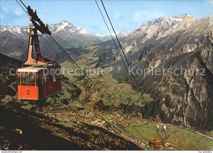 71947714 Landeck Tirol Venetseilbahn Hoher Riffler Parseiergruppe Landeck