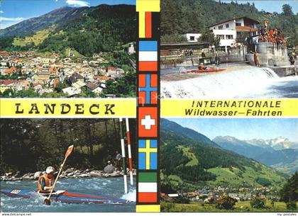 71975209 Landeck Tirol Wildwasser Fahrten  Landeck