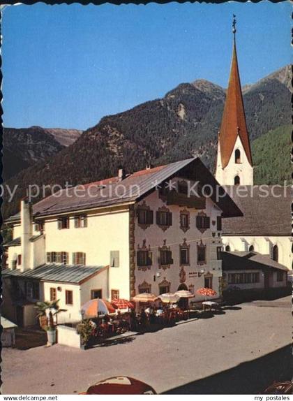 72011742 Umhausen Tirol Gasthaus Krone