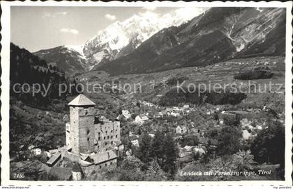 72365132 Landeck Tirol Schloss Parseiergruppe Landeck