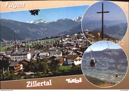 72556621 Fuegen Panorama Zillertal Fuegen Zillertal