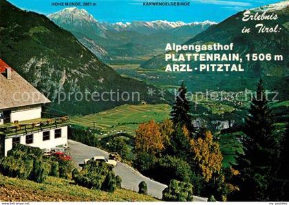 72913930 Arzl Pitztal Alpengasthof Plattenrain