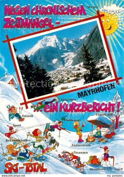 73018832 Mayrhofen Zillertal  Mayrhofen Zillertal