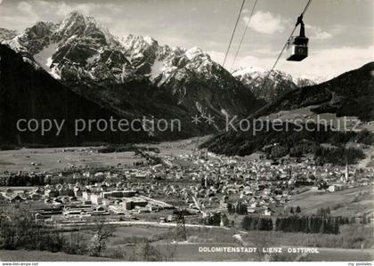 73280688 Lienz Tirol Panorama Seilbahn Lienz Tirol