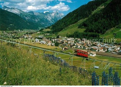 73288113 St Anton Arlberg Zahnradbahn St Anton Arlberg