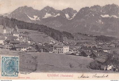 AUSTRIA - Kitzbuhel - Kitzbuhel (Giselabahn)