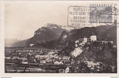 AUSTRIA - Kufstein - Kufstein gegen das Kaisergebirge