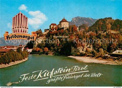 Kufstein Tirol Festung Kufstein mit Heldenorgel