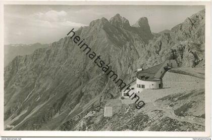 Nordkettenseilschwebebahn - Innsbruck - Hafelekar - Foto-AK - Verlag Schöllhorn Innsbruck